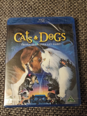 Kuin kissat ja koirat UUSI BLU-RAY
