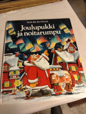 mauri kunnas joulupukki ja noitarumpu