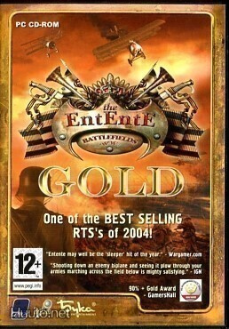 * EntEntE Gold Battlefields World War PC Uusi Lue Kuvaus