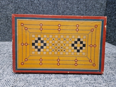 Shakki jaTammi 1950 Luvulta. Kuvataide