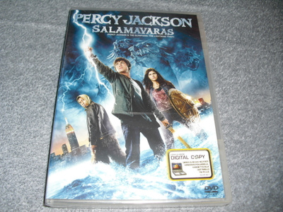 PERCY JACKSON: SALAMAVARAS (Sean Bean) UUSI***
