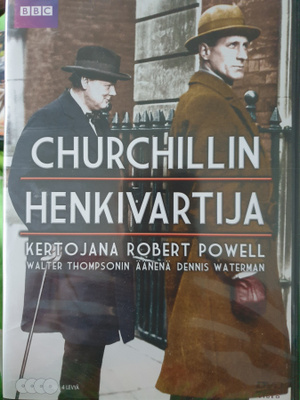 Churchillin henkivartija (4DVD) BBC:n dokumentti UUSI