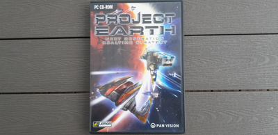 PC CD: Project Earth peli (2002)