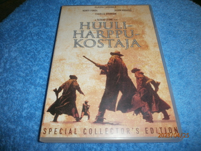 HUULIHARPPUKOSTAJA   -   2DVD