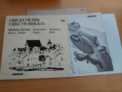 ORGELMUSIK URKUMUSIIKKIA - MARKKU KETOLA PORVOO - BORGÅ