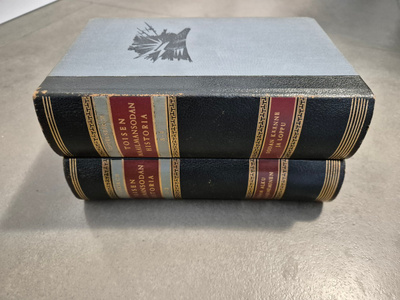 Toisen maailmansodan historia 1-4 (kuv. 1959)