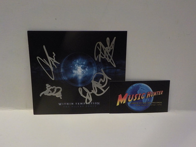 WITHIN TEMPTATION - THE SILENT FORCE PROMOKORTTI NIMMAREILLA