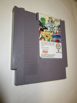 flintstones & the rescue of dino & hoppy ; nintendo NES