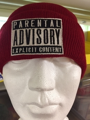 Parental Advisory pipo