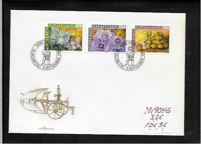 LIECHTENSTEIN Mi 904-6 KUORELLA  luett 3,2€  FDC  luett.3€