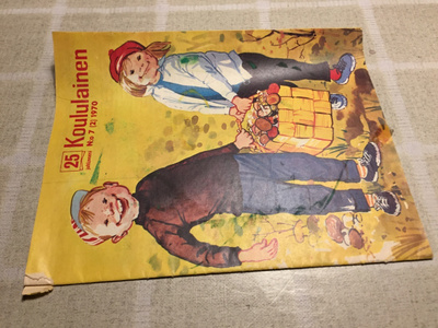 KOULULAINEN LEHTI 7/1970