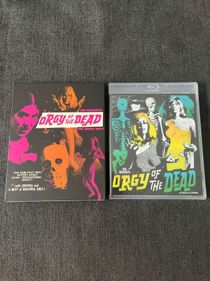 Orgy of the Dead Blu-ray + LE slipcover | US | 1965