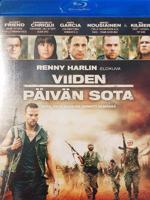 Viiden Päivän Sota -Blu-Ray