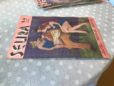 SEURA LEHTI 24/1947