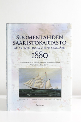 Jan Strang ym. (toim.) - SUOMENLAHDEN SAARISTOKARTASTO 1880