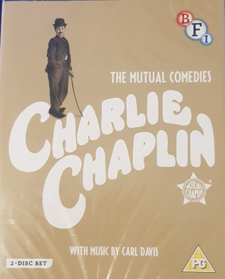 Charlie Chaplin: The Mutual Comedies -Blu-Ray