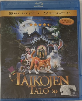 TAIKOJEN TALO 3D BLU-RAY