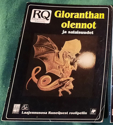 RuneQuest - Gloranthan olennot ja salaisuudet
