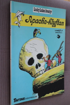 Morris & Goscinny : Apache-klyftan Lucky Luke