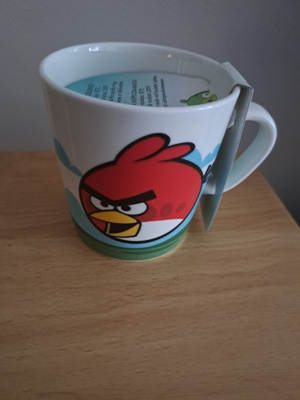 Arabia Angry Birds Red Tarra-Käyttämätön (2009)
