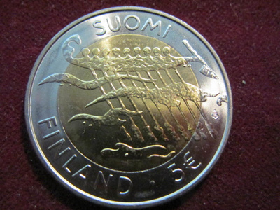 5 euro 2007 Itsenäisyys 90 v.