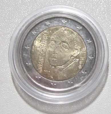 Suomi 2012 2 € -  Helene Schjerfbeck (Circ)