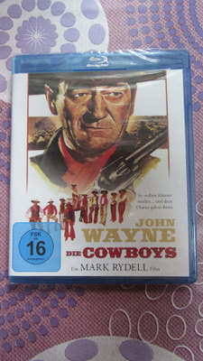 Cowboys Blu-ray