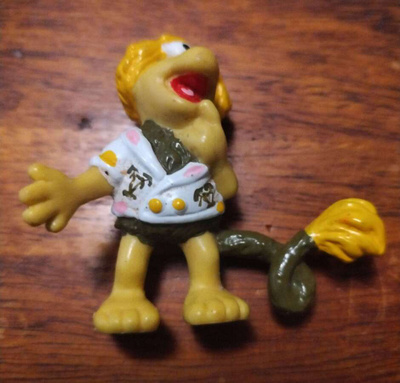 Fragglit vintage hahmo