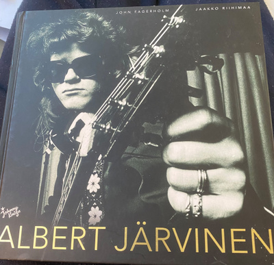 Albert Järvinen - Fagerholm-Riihimaa