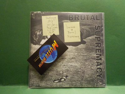 BRUTAL SUPREMACY M-/M- U.S 2011 2X7"