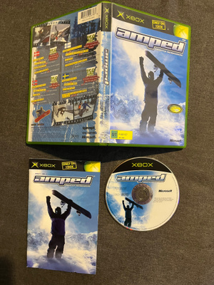 Amped XBOX (Suomijulkaisu)