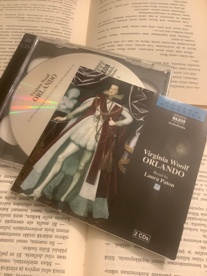 Virginia Woolf - Orlando (audiobook, CD)