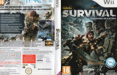 Cabela´S Survival Shadows Of Katmai (20 885) k WII