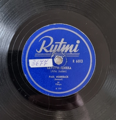 Savikiekko 1948 - Paul Norrback - Rytmi R 6013