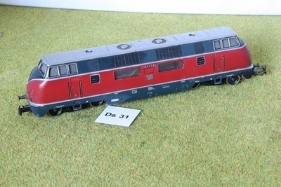 #Ds31 Märklin 3021, DIGI / muuntaja V200