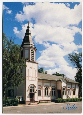Salo Salon kirkko 1990-2000-luku