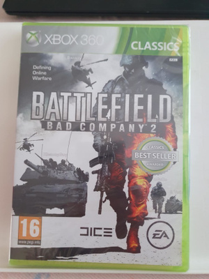 XBOX360 : Battlefield Bad Company 2 ( NIB )