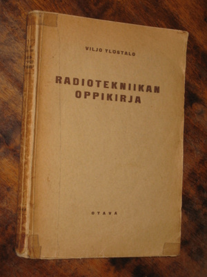 Radiotekniikan oppikirja  Ylöstalo, Viljo 