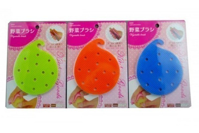 Daiso Vihannesharja, kaksipuolinen, taipuva, eri värejä UUSI