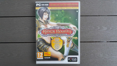PC DVD: King's Bounty: Crossworlds peli (2010)