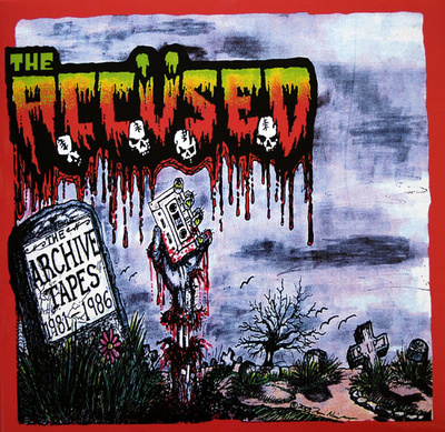 The Accüsed - The Archive Tapes 1981-1986 (2xLP)