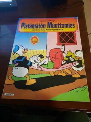 AA:n parhaat XXXVII Pistämätön muuttomies 1.p.