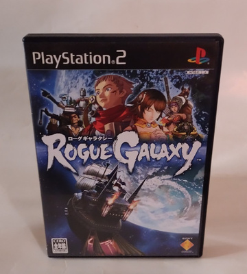 ROGUE GALAXY  (PS JAPAN)
