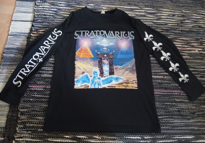 Stratovarius Intermission Pitkähihainen bändipaita