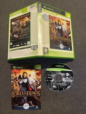 The Lord Of The Rings - The Return Of The King XBOX