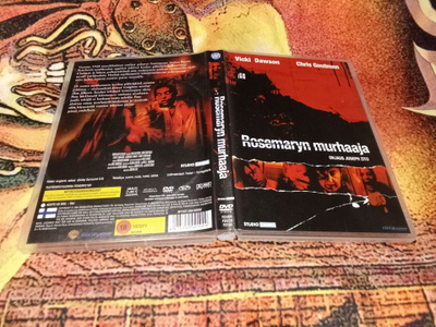 Rosemaryn murhaaja - Rosemary's killer/Prowler DVD