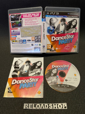 DanceStar Party PS3 - CiB