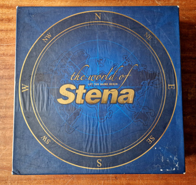 Stena Lautapeli  . Monopoli tyylinen lautapeli