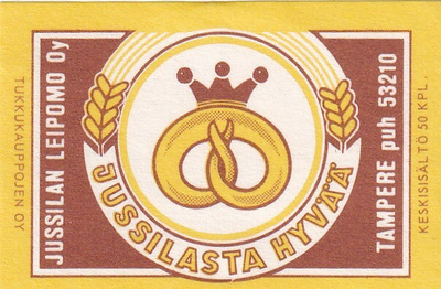 Tampere. Jussilasta Hyvää  s61