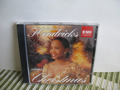 Barbara Hendricks sings Christmas cd